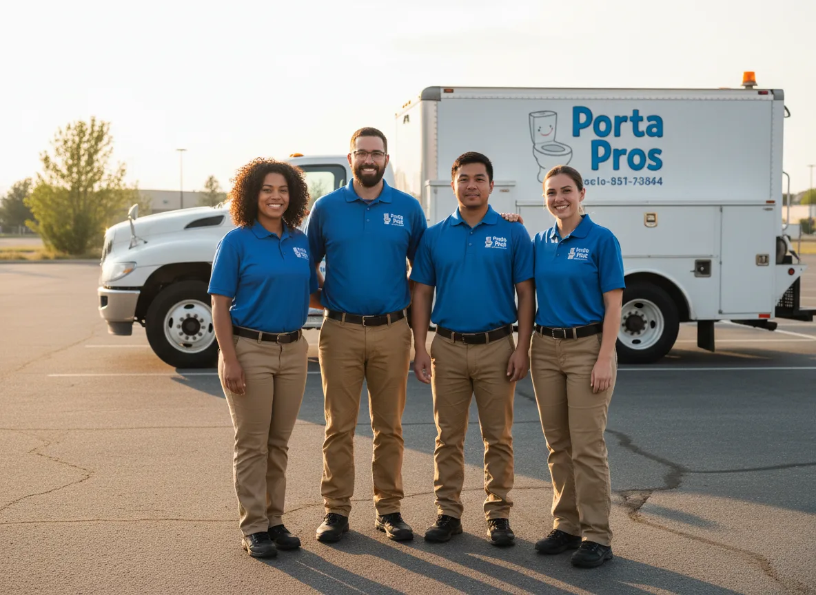 Porta Potty Rental company in Low Moor, VA