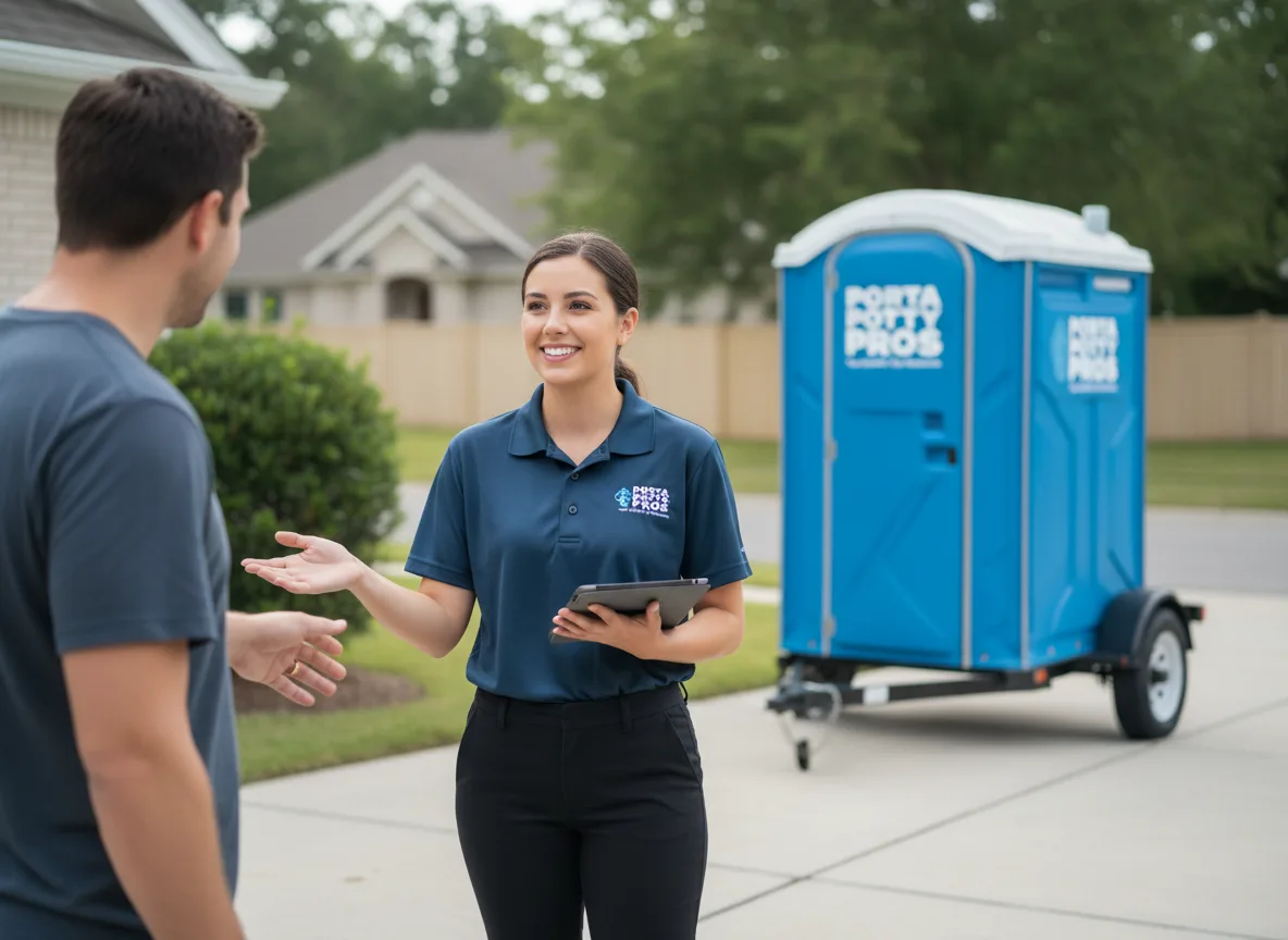 Porta Potty Rental Low Moor, VA FAQs